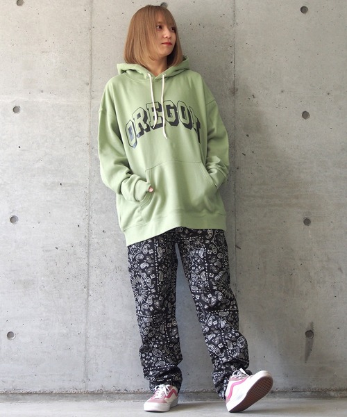 COOKMAN(クックマン)の「Cookman クックマン シェフパンツ イージーパンツ ワイドパンツ ペイズリー ブラック バンダナ柄(その他パンツ・メンズ・ブラック・MEDIUM/LARGE/SMALL/X-LARGE)」の17枚目の写真