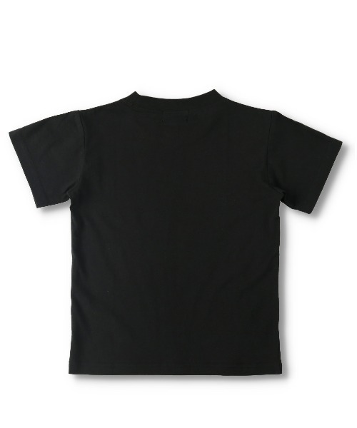 RADCHAP（ラッドチャップ）の「【プチプラ】スプラッシュ半袖Tシャツ（Tシャツ/カットソー・キッズ・ブラック/ライトグレー・100cm/140cm/120cm/150cm/110cm/90cm/130cm）」の8枚目の写真