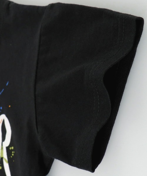 RADCHAP（ラッドチャップ）の「【プチプラ】スプラッシュ半袖Tシャツ（Tシャツ/カットソー・キッズ・ブラック/ライトグレー・100cm/140cm/120cm/150cm/110cm/90cm/130cm）」の3枚目の写真