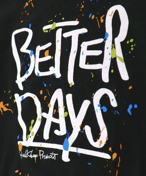 RADCHAP（ラッドチャップ）の「【プチプラ】スプラッシュ半袖Tシャツ（Tシャツ/カットソー・キッズ・ブラック/ライトグレー・100cm/140cm/120cm/150cm/110cm/90cm/130cm）」の12枚目の写真