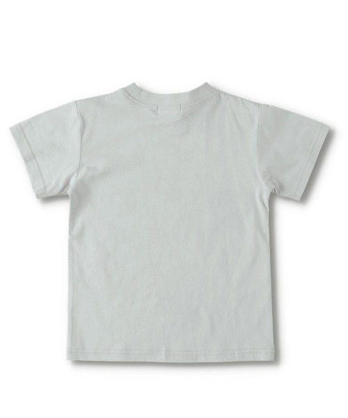 RADCHAP（ラッドチャップ）の「【プチプラ】スプラッシュ半袖Tシャツ（Tシャツ/カットソー・キッズ・ブラック/ライトグレー・100cm/140cm/120cm/150cm/110cm/90cm/130cm）」の7枚目の写真