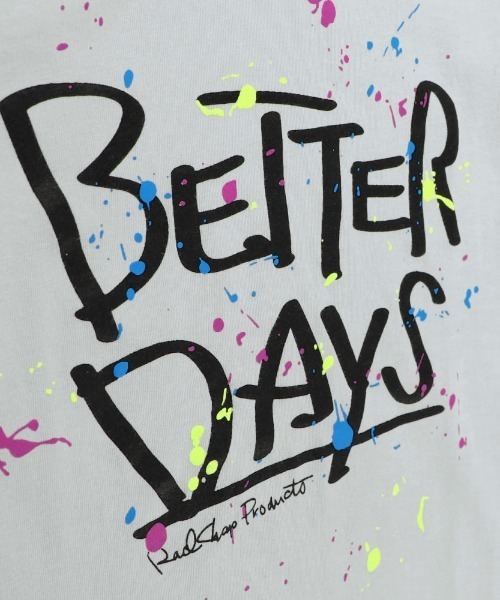 RADCHAP（ラッドチャップ）の「【プチプラ】スプラッシュ半袖Tシャツ（Tシャツ/カットソー・キッズ・ブラック/ライトグレー・100cm/140cm/120cm/150cm/110cm/90cm/130cm）」の9枚目の写真