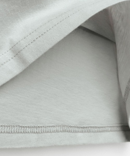 RADCHAP（ラッドチャップ）の「【プチプラ】スプラッシュ半袖Tシャツ（Tシャツ/カットソー・キッズ・ブラック/ライトグレー・100cm/140cm/120cm/150cm/110cm/90cm/130cm）」の5枚目の写真