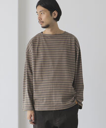 BEAMS LIGHTS | BEAMS LIGHTS / オーバーロック ビッグ バスクシャツ(Tシャツ/カットソー)