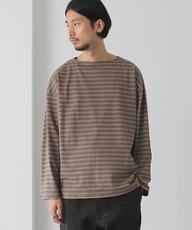 BEAMS LIGHTS | BEAMS LIGHTS / オーバーロック ビッグ バスクシャツ(Tシャツ/カットソー)