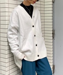 PAGEBOY | WフェイスBIGカーデ(カーディガン/ボレロ)