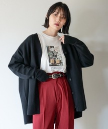 PAGEBOY | WフェイスBIGカーデ(カーディガン/ボレロ)
