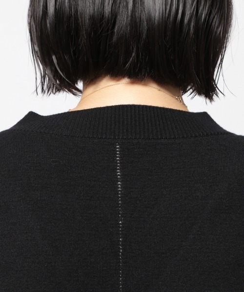 PAGEBOY(ページボーイ)の「WフェイスBIGカーデ(カーディガン/ボレロ・レディース・ブラウン/オフホワイト/グレイッシュベージュ/ブラック・FREE)」の17枚目の写真