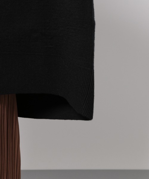 PAGEBOY(ページボーイ)の「WフェイスBIGカーデ(カーディガン/ボレロ・レディース・ブラウン/オフホワイト/グレイッシュベージュ/ブラック・FREE)」の18枚目の写真