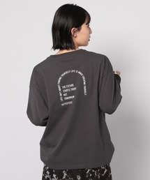 PAGEBOY | バックロゴフォトロンT /プリントロンT(Tシャツ/カットソー)