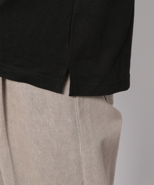 PAGEBOY（ページボーイ）の「バックロゴフォトロンT /プリントロンT（Tシャツ/カットソー・レディース・チャコールグレー/ブラック/オフホワイト・FREE）」の14枚目の写真