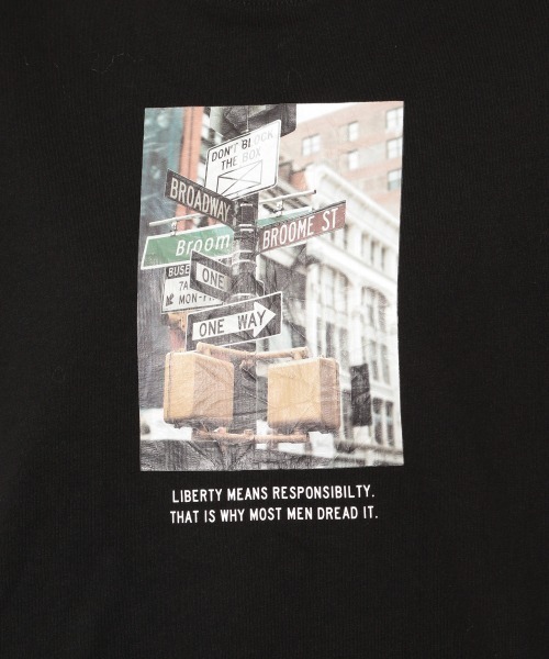 PAGEBOY（ページボーイ）の「バックロゴフォトロンT /プリントロンT（Tシャツ/カットソー・レディース・チャコールグレー/ブラック/オフホワイト・FREE）」の15枚目の写真