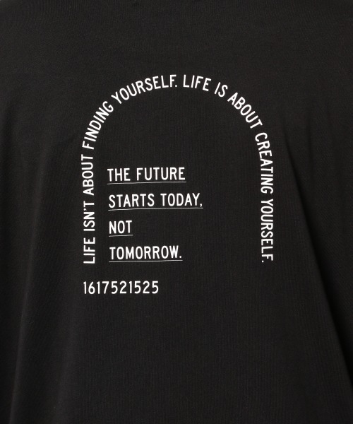 PAGEBOY（ページボーイ）の「バックロゴフォトロンT /プリントロンT（Tシャツ/カットソー・レディース・チャコールグレー/ブラック/オフホワイト・FREE）」の16枚目の写真