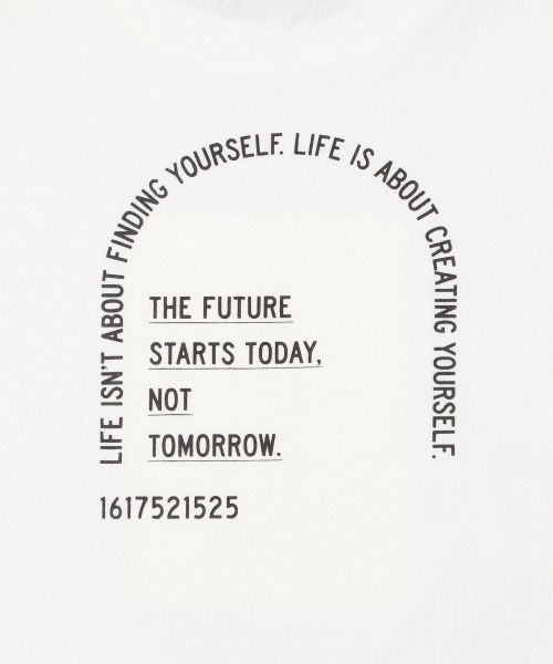 PAGEBOY（ページボーイ）の「バックロゴフォトロンT /プリントロンT（Tシャツ/カットソー・レディース・チャコールグレー/ブラック/オフホワイト・FREE）」の20枚目の写真