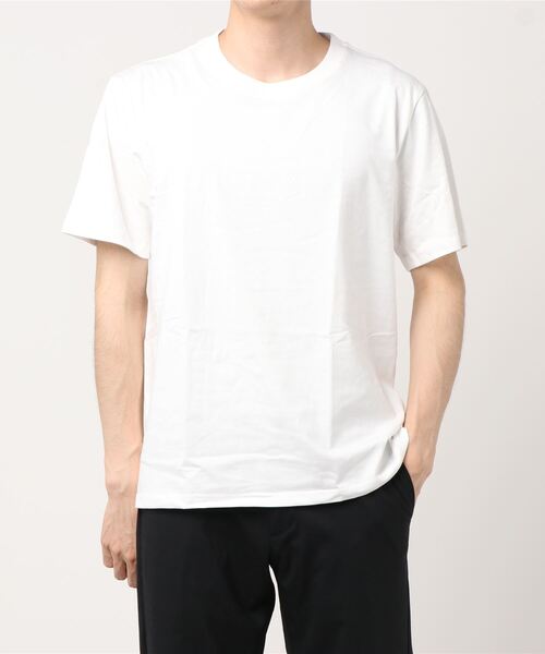 FRUIT OF THE LOOM（フルーツオブザルーム）の「【FRUIT OF THE LOOM】7oz 天竺 Tシャツ / フルーツオブザルーム 半袖 裾ワンポイントTee（Tシャツ/カットソー・メンズ・カーキ/ベージュ/ホワイト/グレー/ネイビー/ブラック・S/LL/L/M/XS）」の9枚目の写真