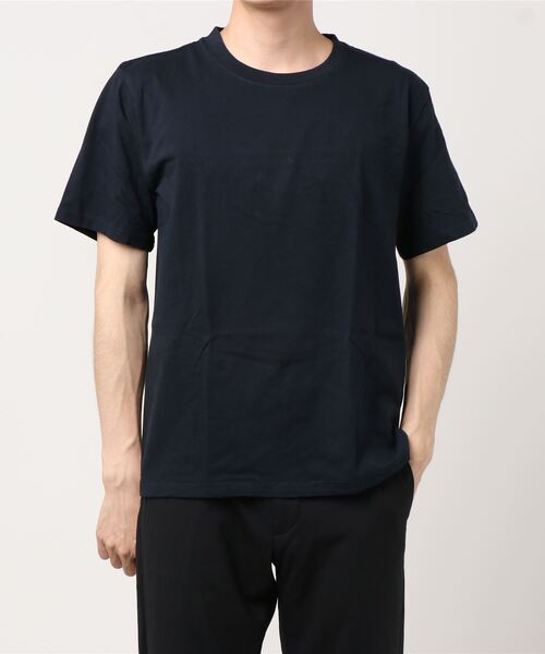 FRUIT OF THE LOOM（フルーツオブザルーム）の「【FRUIT OF THE LOOM】7oz 天竺 Tシャツ / フルーツオブザルーム 半袖 裾ワンポイントTee（Tシャツ/カットソー・メンズ・カーキ/ベージュ/ホワイト/グレー/ネイビー/ブラック・S/LL/L/M/XS）」の13枚目の写真