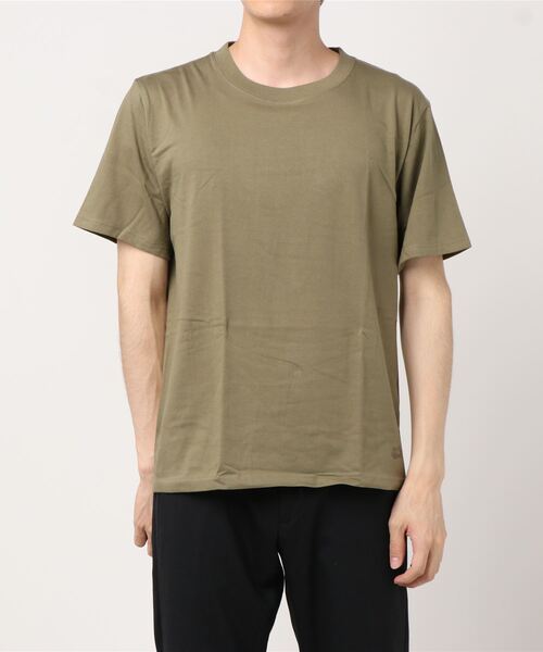 FRUIT OF THE LOOM（フルーツオブザルーム）の「【FRUIT OF THE LOOM】7oz 天竺 Tシャツ / フルーツオブザルーム 半袖 裾ワンポイントTee（Tシャツ/カットソー・メンズ・カーキ/ベージュ/ホワイト/グレー/ネイビー/ブラック・S/LL/L/M/XS）」の15枚目の写真