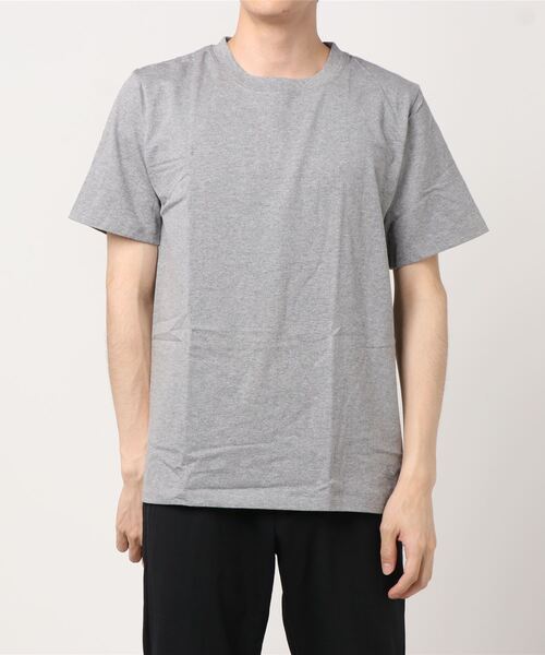 FRUIT OF THE LOOM（フルーツオブザルーム）の「【FRUIT OF THE LOOM】7oz 天竺 Tシャツ / フルーツオブザルーム 半袖 裾ワンポイントTee（Tシャツ/カットソー・メンズ・カーキ/ベージュ/ホワイト/グレー/ネイビー/ブラック・S/LL/L/M/XS）」の17枚目の写真