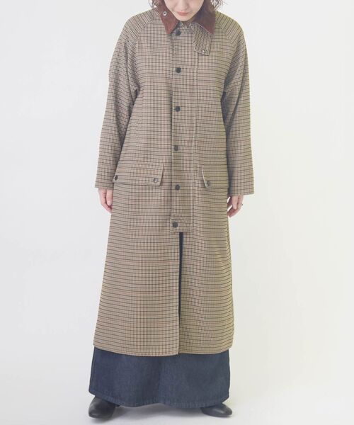 SHIPS（シップス）の「BARBOUR:【SHIPS 45周年特別企画】チェック