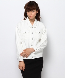 CIAOPANIC | 【Ciaopanic】ソフトデニムBigGジャン(デニムジャケット)