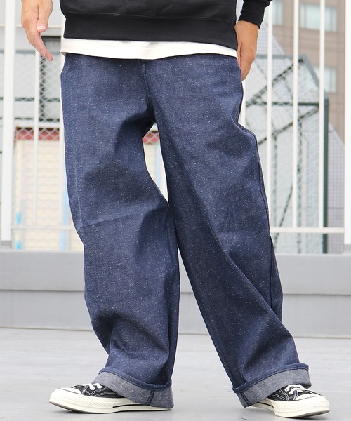 SUNNY SPORTS（サニースポーツ）の「LOOSE WIDE LEG 5POCKET PANTS 