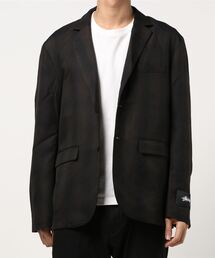 【希少】STUSSY テーラードジャケット　黒 ☆【STUSSY】☆OUR LEGACY WORK SHOP UNCONSTRUCTED BLAZE.R BK