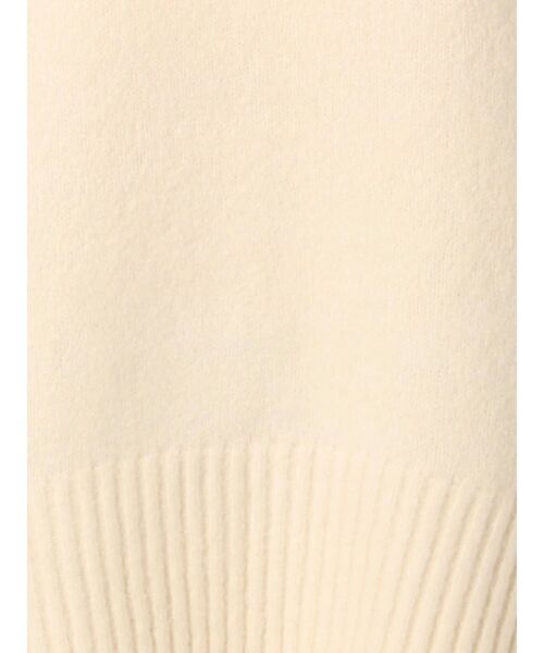 dazzlin（ダズリン）の「バックスリットラインタートルニットトップス（ニット/セーター・レディース・ブラック/アイボリー/モカ/ベージュ・FREE）」の16枚目の写真