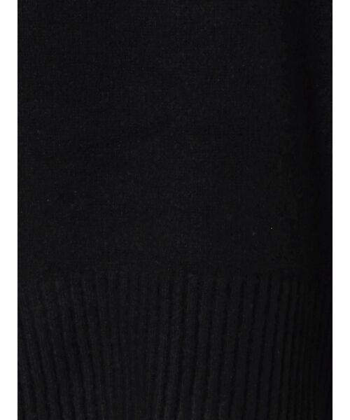 dazzlin（ダズリン）の「バックスリットラインタートルニットトップス（ニット/セーター・レディース・ブラック/アイボリー/モカ/ベージュ・FREE）」の17枚目の写真