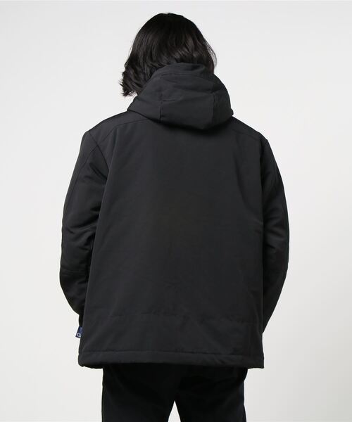 PEN FIELD（ペンフィールド）の「ライトソロナマウテンパーカー（マウンテンパーカー・メンズ・ブラック/ベージュ/カーキ/ワイン・M/L/XL）」の6枚目の写真