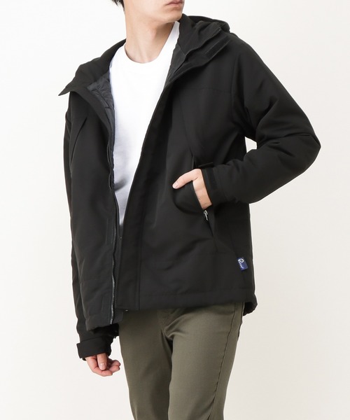 PEN FIELD（ペンフィールド）の「ライトソロナマウテンパーカー（マウンテンパーカー・メンズ・ブラック/ベージュ/カーキ/ワイン・M/L/XL）」の2枚目の写真