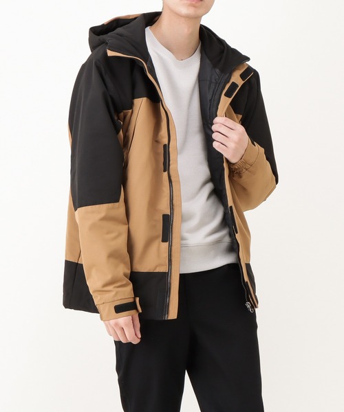 PEN FIELD（ペンフィールド）の「ライトソロナマウテンパーカー（マウンテンパーカー・メンズ・ブラック/ベージュ/カーキ/ワイン・M/L/XL）」の8枚目の写真