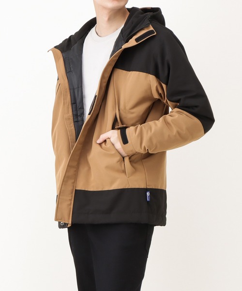 PEN FIELD（ペンフィールド）の「ライトソロナマウテンパーカー（マウンテンパーカー・メンズ・ブラック/ベージュ/カーキ/ワイン・M/L/XL）」の9枚目の写真