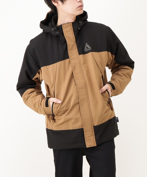 PEN FIELD（ペンフィールド）の「ライトソロナマウテンパーカー（マウンテンパーカー・メンズ・ブラック/ベージュ/カーキ/ワイン・M/L/XL）」の10枚目の写真