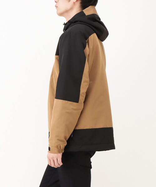 PEN FIELD（ペンフィールド）の「ライトソロナマウテンパーカー（マウンテンパーカー・メンズ・ブラック/ベージュ/カーキ/ワイン・M/L/XL）」の11枚目の写真