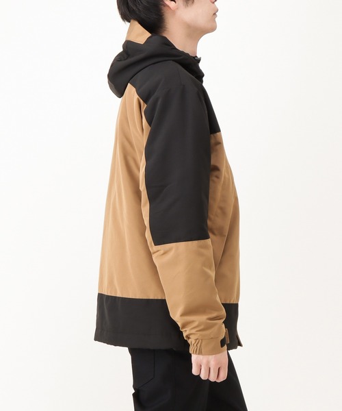 PEN FIELD（ペンフィールド）の「ライトソロナマウテンパーカー（マウンテンパーカー・メンズ・ブラック/ベージュ/カーキ/ワイン・M/L/XL）」の12枚目の写真