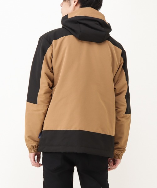 PEN FIELD（ペンフィールド）の「ライトソロナマウテンパーカー（マウンテンパーカー・メンズ・ブラック/ベージュ/カーキ/ワイン・M/L/XL）」の13枚目の写真