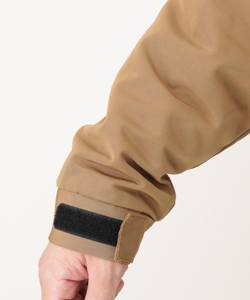 PEN FIELD（ペンフィールド）の「ライトソロナマウテンパーカー（マウンテンパーカー・メンズ・ブラック/ベージュ/カーキ/ワイン・M/L/XL）」の16枚目の写真