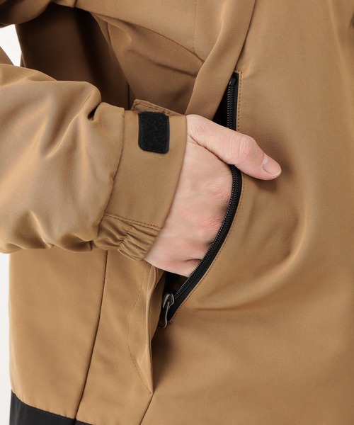 PEN FIELD（ペンフィールド）の「ライトソロナマウテンパーカー（マウンテンパーカー・メンズ・ブラック/ベージュ/カーキ/ワイン・M/L/XL）」の17枚目の写真