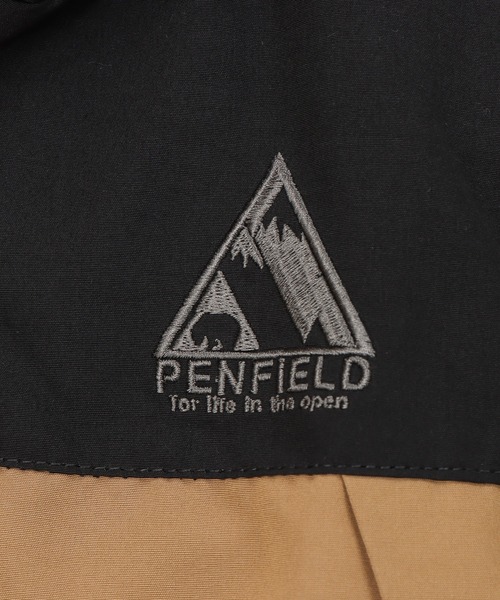 PEN FIELD（ペンフィールド）の「ライトソロナマウテンパーカー（マウンテンパーカー・メンズ・ブラック/ベージュ/カーキ/ワイン・M/L/XL）」の18枚目の写真