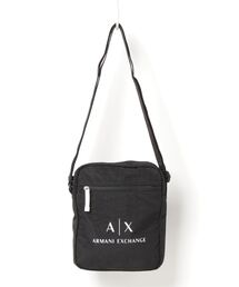 極美品✨EMPORIO ARMANI ショルダーバッグ サコッシュ grazie A|X アルマーニ エクスチェンジ】オールオーバーモノグラム ミニ