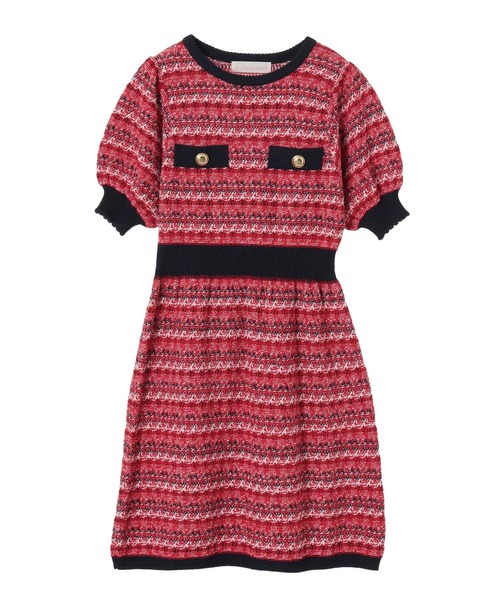 セール ツイーディーニットミニワンピース ワンピース 31 Sons De Mode トランテアン ソン ドゥ モード のファッション通販 Zozotown