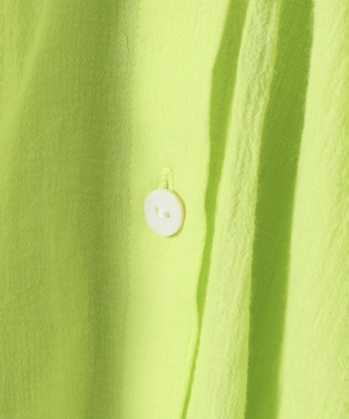 LOWRYS FARM(ローリーズファーム)の「ヨウリュウフリルブラウス 928567(シャツ/ブラウス・キッズ・ブラック/オフホワイト/イエロー・110/120/130)」の18枚目の写真