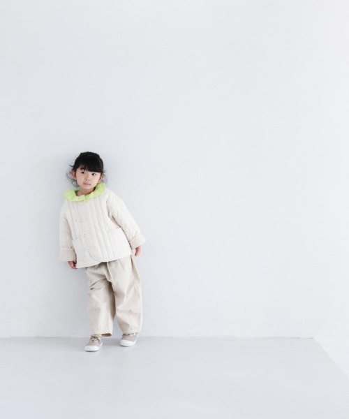 LOWRYS FARM(ローリーズファーム)の「ヨウリュウフリルブラウス 928567(シャツ/ブラウス・キッズ・ブラック/オフホワイト/イエロー・110/120/130)」の7枚目の写真