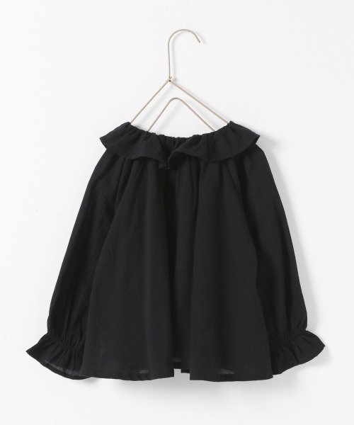 LOWRYS FARM(ローリーズファーム)の「ヨウリュウフリルブラウス 928567(シャツ/ブラウス・キッズ・ブラック/オフホワイト/イエロー・110/120/130)」の17枚目の写真