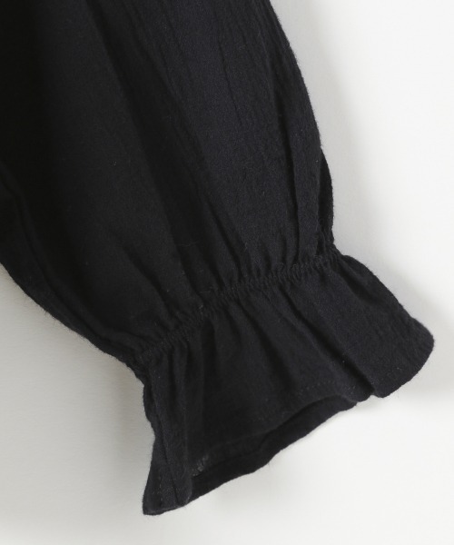 LOWRYS FARM(ローリーズファーム)の「ヨウリュウフリルブラウス 928567(シャツ/ブラウス・キッズ・ブラック/オフホワイト/イエロー・110/120/130)」の14枚目の写真