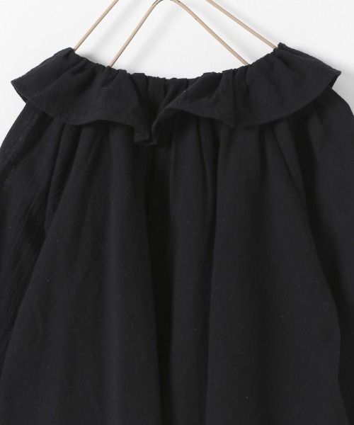 LOWRYS FARM(ローリーズファーム)の「ヨウリュウフリルブラウス 928567(シャツ/ブラウス・キッズ・ブラック/オフホワイト/イエロー・110/120/130)」の8枚目の写真