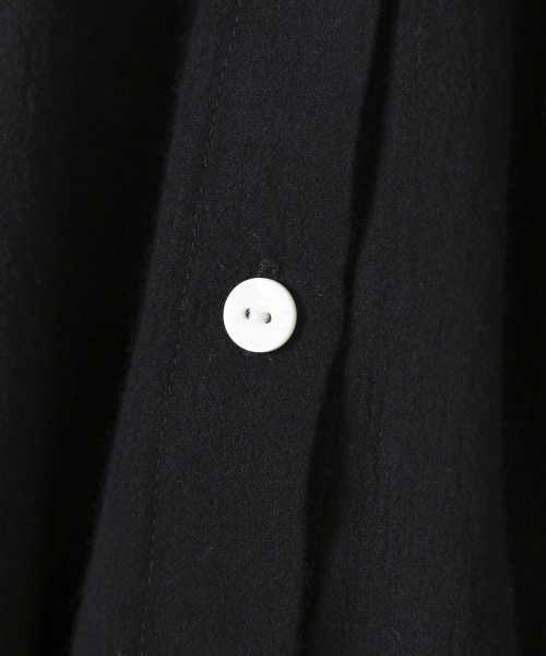 LOWRYS FARM(ローリーズファーム)の「ヨウリュウフリルブラウス 928567(シャツ/ブラウス・キッズ・ブラック/オフホワイト/イエロー・110/120/130)」の10枚目の写真