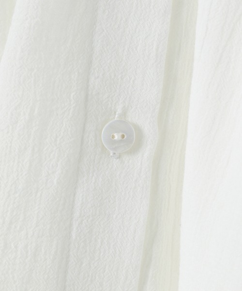 LOWRYS FARM(ローリーズファーム)の「ヨウリュウフリルブラウス 928567(シャツ/ブラウス・キッズ・ブラック/オフホワイト/イエロー・110/120/130)」の16枚目の写真