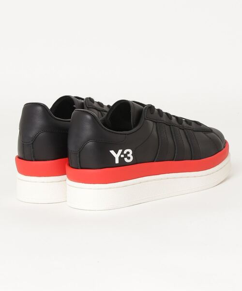 Y-3（ワイスリー）の「Y-3 HICHO（スニーカー・メンズ・ブラック系その他・23.0cm/25.5cm/29.5cm/27.0cm/25.0cm/28.5cm/26.0cm/24.0cm/24.5cm/22.5cm/26.5cm/28.0cm/23.5cm/27.5cm/29.0cm/30.0cm）」の3枚目の写真