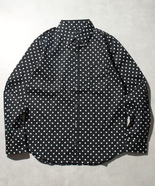 CORPUS SELECT(コーパストーキョー)の「【日本製/Made in Japan】ブロードドットボタンダウンロングスリーブシャツ(シャツ/ブラウス・メンズ・B/E/A/C/F/D・M/LL/L)」の5枚目の写真